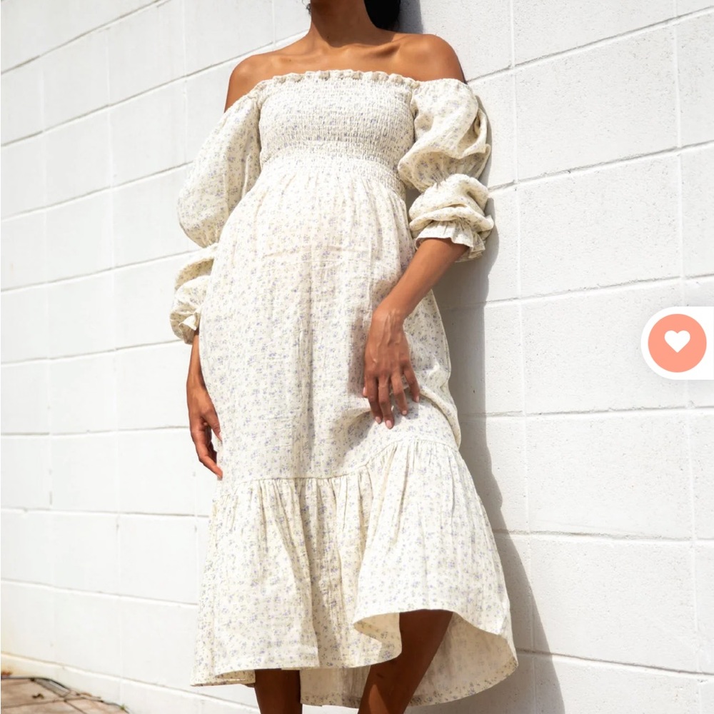 Nothing Fits But Dress Floral Feminine